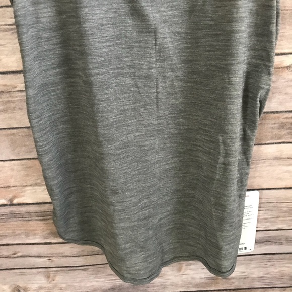 NWT HSL LULULEMON 105 SINGLET TANK HEATHERED SLATE - Picture 3 of 7